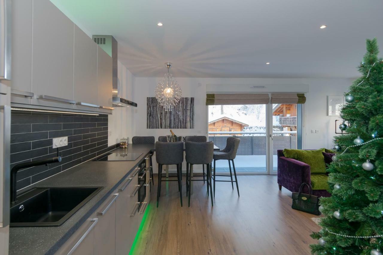 Ferienwohnung La Niche Brides-les-Bains Exterior foto
