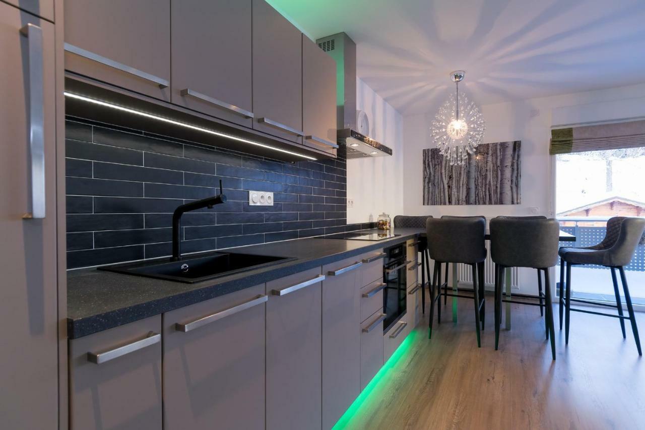 Ferienwohnung La Niche Brides-les-Bains Exterior foto