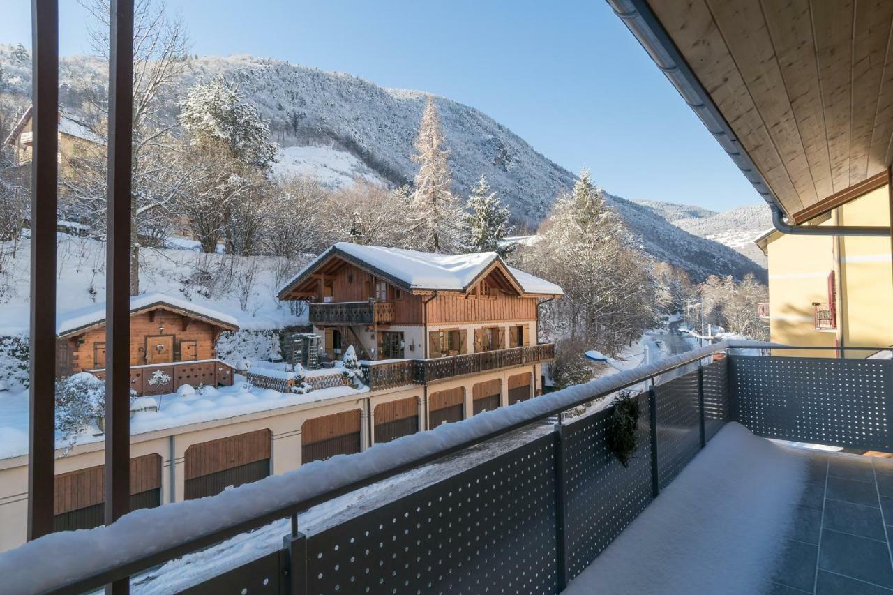 Ferienwohnung La Niche Brides-les-Bains Exterior foto